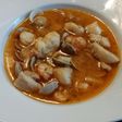 Sopa de pescado y marisco