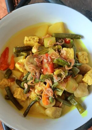 Foto resep Sayur Kuah Kuning