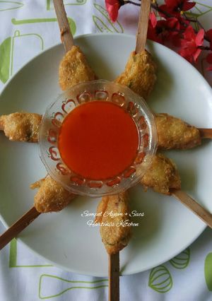 Foto resep 264.Sempol Ayam + Saos