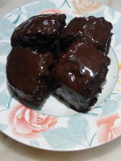 صورة لوصفة كيكه منها وفيها