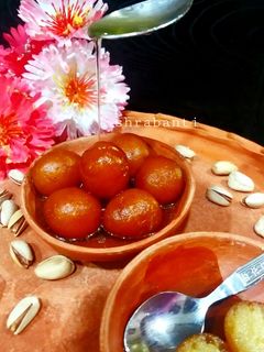 গোলাপ জামুন (Gulab jamun Recipe In Bengali) রেসিপির প্রধান ছবি