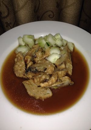 Foto resep Pempek kulit