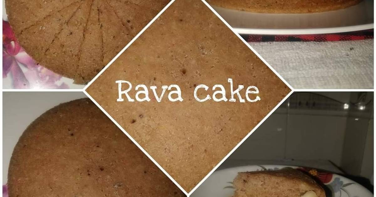 Make soft Rava cake at home know the recipe marathi news