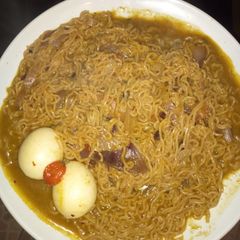 A picture of Indomie.