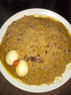 A picture of Indomie.