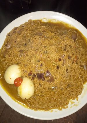 A picture of Indomie.