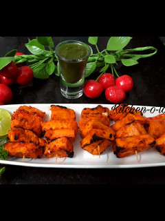 A picture of Paneer Bites.