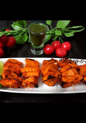A picture of Paneer Bites.