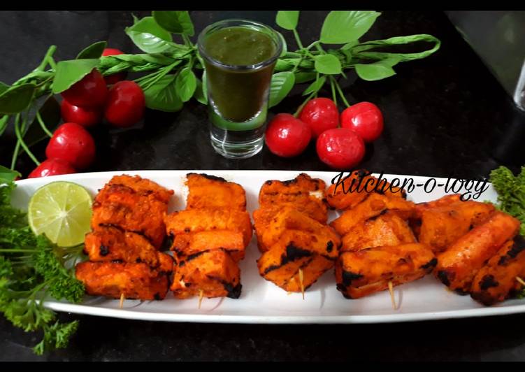 Recipe of Any-night-of-the-week Paneer Bites