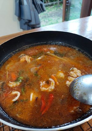 Foto resep Tom yum gong chef Devina