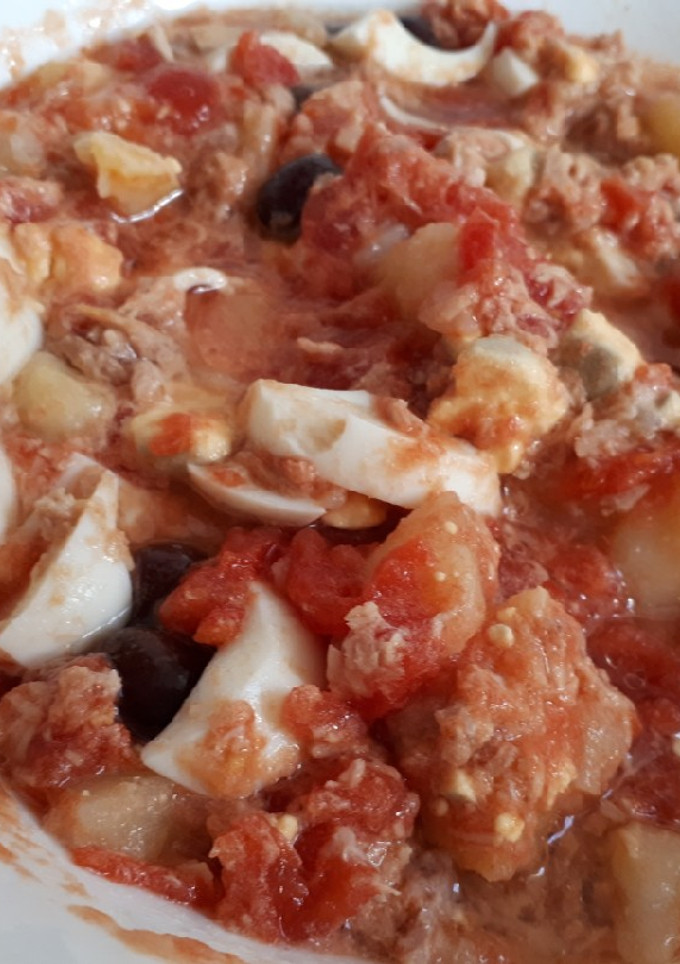 Una foto de Ensalada Murciana