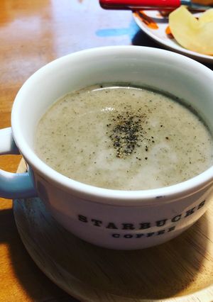 蘑菇濃湯 的食譜成品照片
