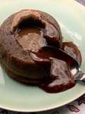 Coulant chocolat cœur praliné