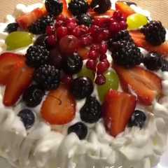 كيكة جاردن فروت 💕✨️🍰💖😋-レシピのメイン写真