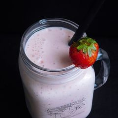 Strawberry Banana Smoothie A picture of Strawberry Banana Smoothie.