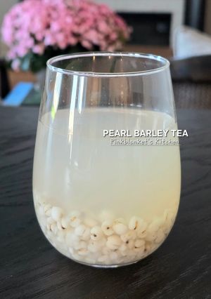 A picture of Pearl Barley Tea.