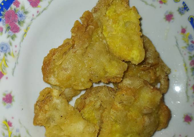 Kulit Ayam Crispy Ala KFC