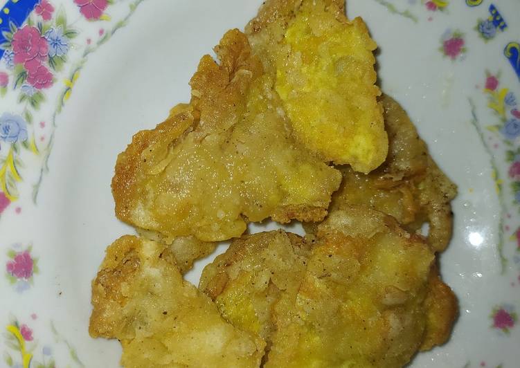 Kulit Ayam Crispy Ala KFC