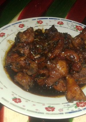 Foto resep Ayam Kecap gurih pedas manis😋😘