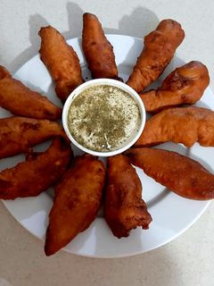 عکسی از دستور جوجه چینی و سس تارتار