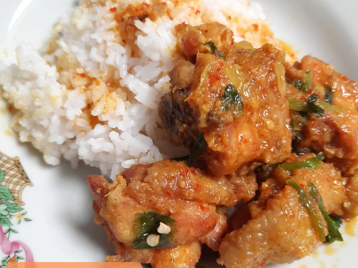 Cara Mudah Membikin Resep 71. Ayam Rica-Rica khas Manado yang Enak Banget Anti Ribet, Uenak Banget