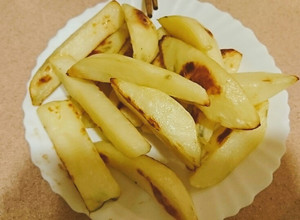寶寶食譜-烤薯條 的食譜成品照片