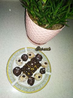 عکسی از دستور شکلات کدو حلوایی 🎃