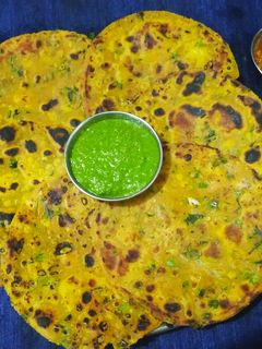 જુવાર ની મસાલા ભાખરી (jowar masala bhakhri recipe in Gujarati) રેસીપી મુખ્ય ફોટો