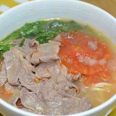 簡易版。番茄牛肉麵-レシピのメイン写真