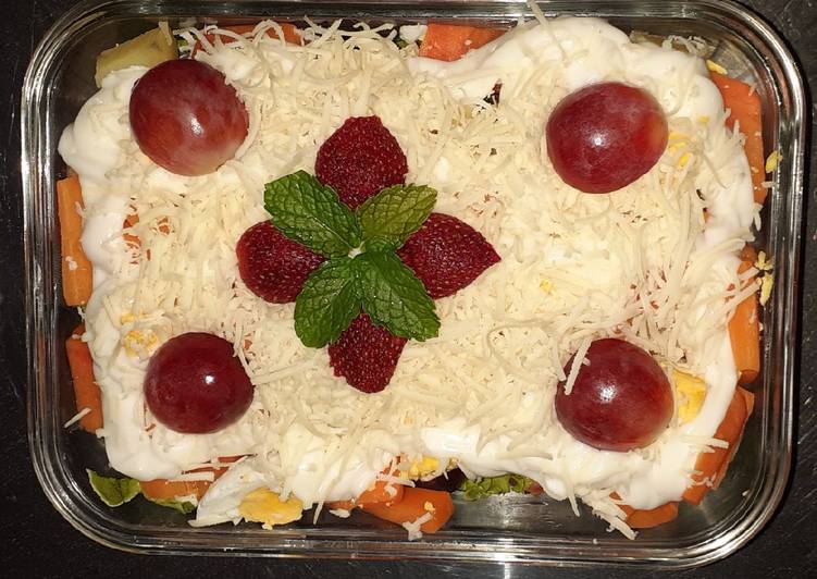 Resep Salad Box Enak