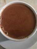 Chocolate caliente navideño