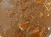 A picture of liver stew