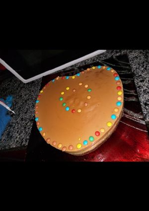 صورة لوصفة كيك بارد