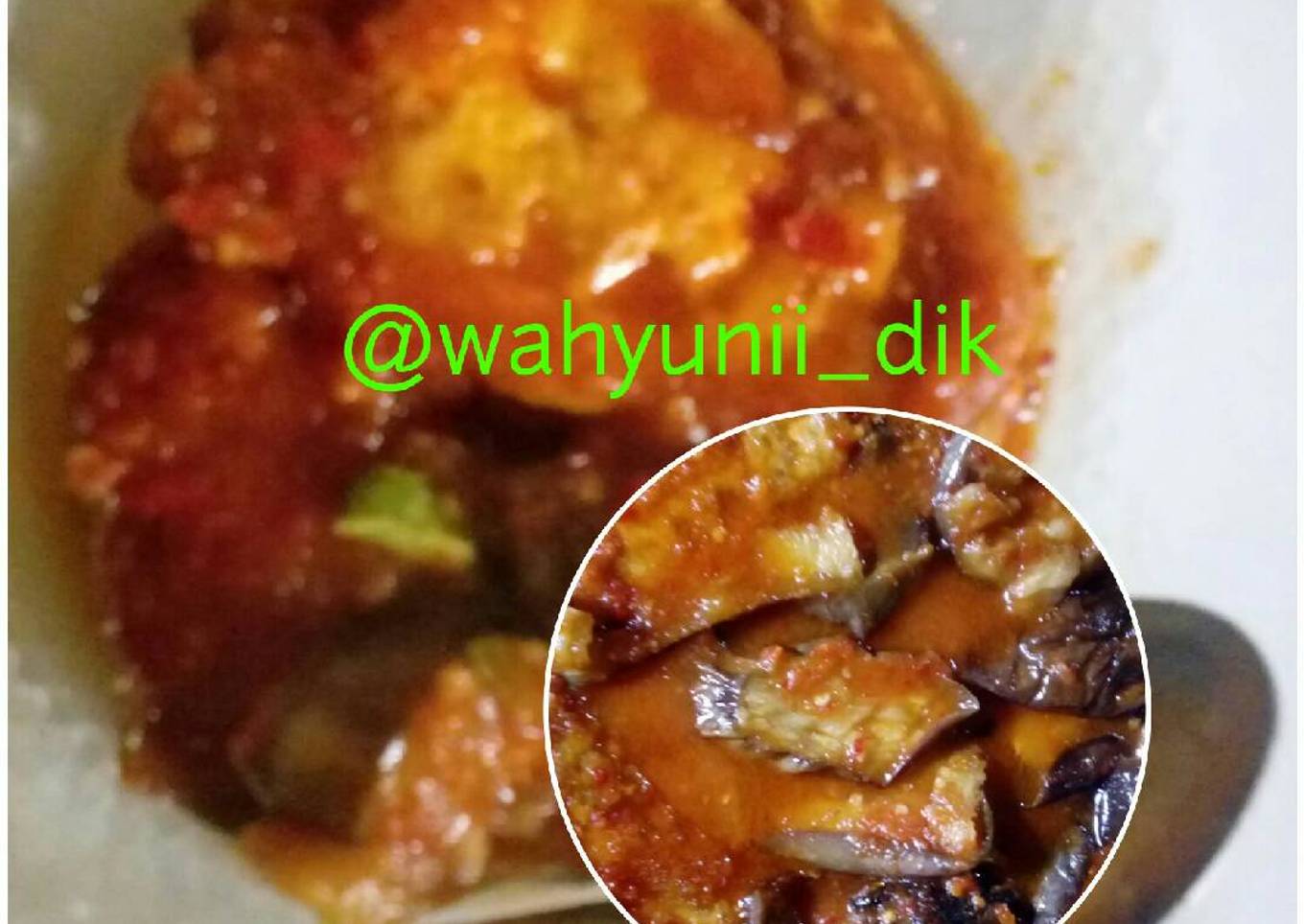 Cara Gampang Menyiapkan Balado terong telur, Sempurna