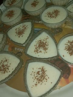 صورة لوصفة رز بالحليب