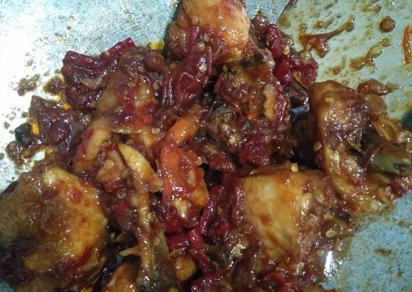 Ayam sambal kecap