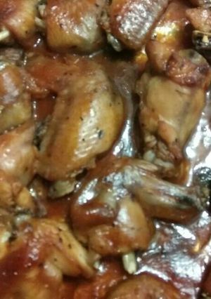 Foto resep Sayap ayam (chicken wings) ala2 pizza hut