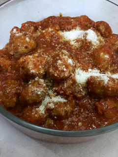 Foto resep Meatballs bolognese