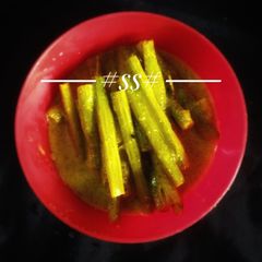A picture of Drumsticks with mustard sauce #Cookpad.