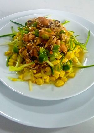 Una foto de Ceviche de chorito