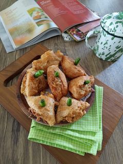 Foto resep Tahu Isi Mie