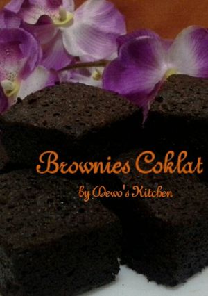 Foto resep Brownies coklat