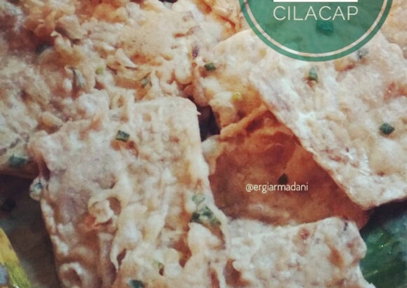 Tempe mendoan cilacap tanpa monosodium glutamat