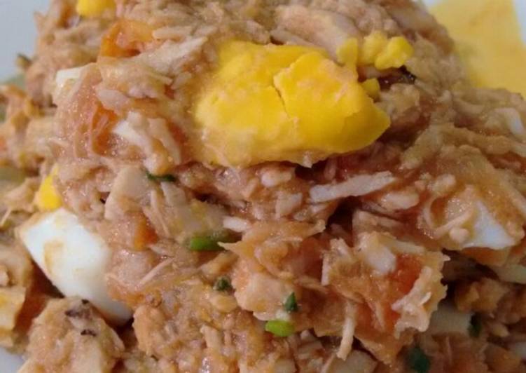 Recheio de frango - Tudogosreceitas