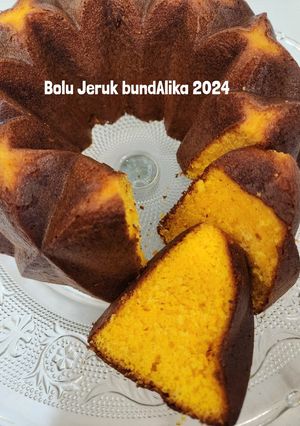 Foto resep Bolu Jeruk