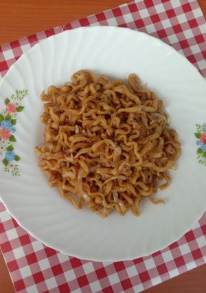 Foto resep Mie goreng kol telur