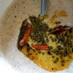 A picture of Coconut chutney.
