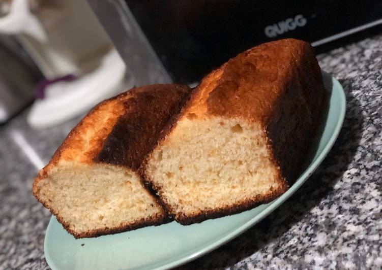 Bizcocho de plátano