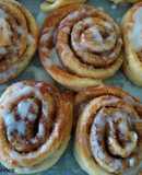 Cinnamon rolls o rollos de canela