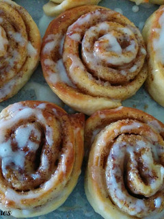 Foto principal de Cinnamon rolls o rollos de canela